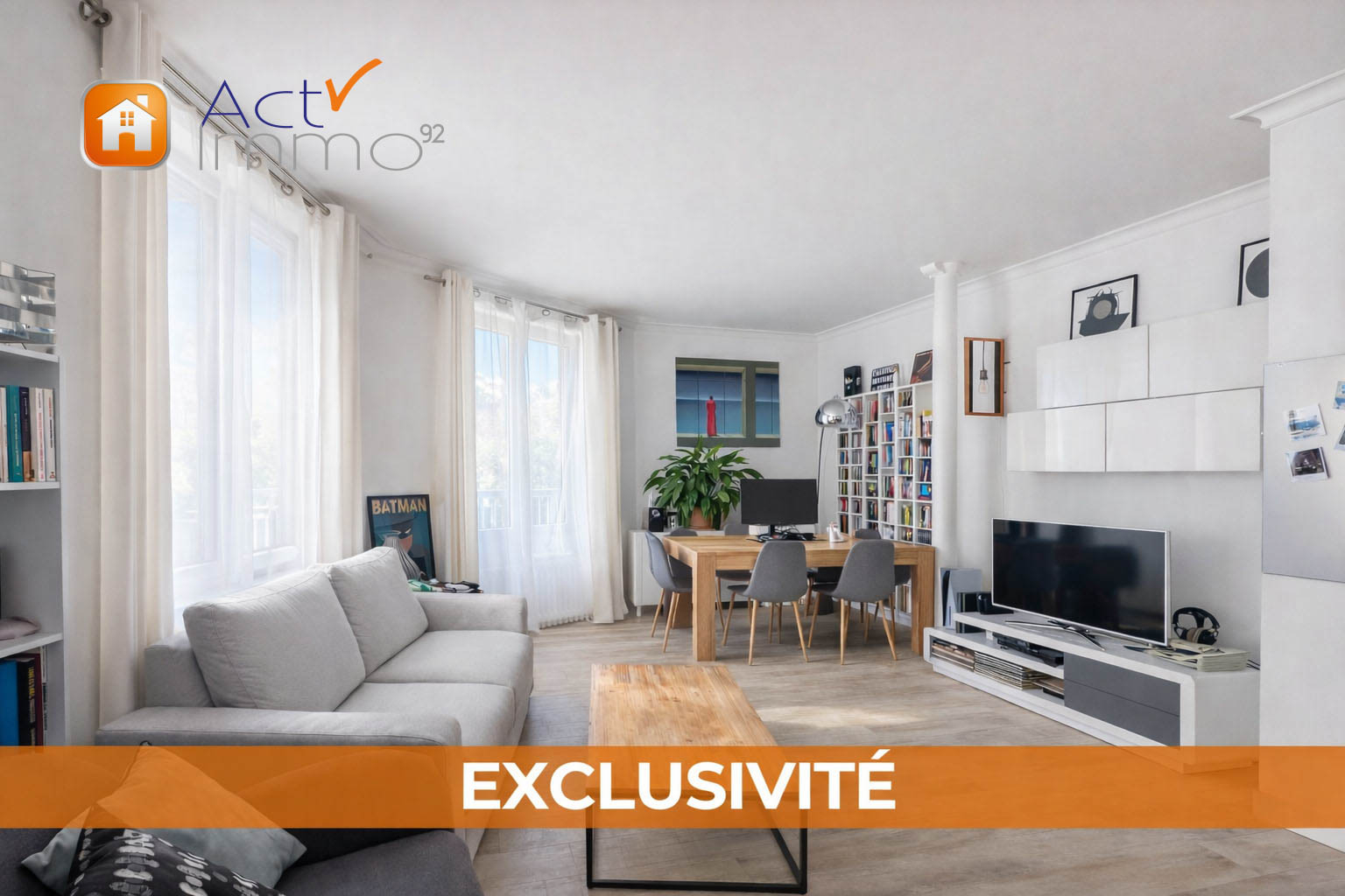 Agence immobilière de ACT'IMMO Colombes - ACT'IMMO 92