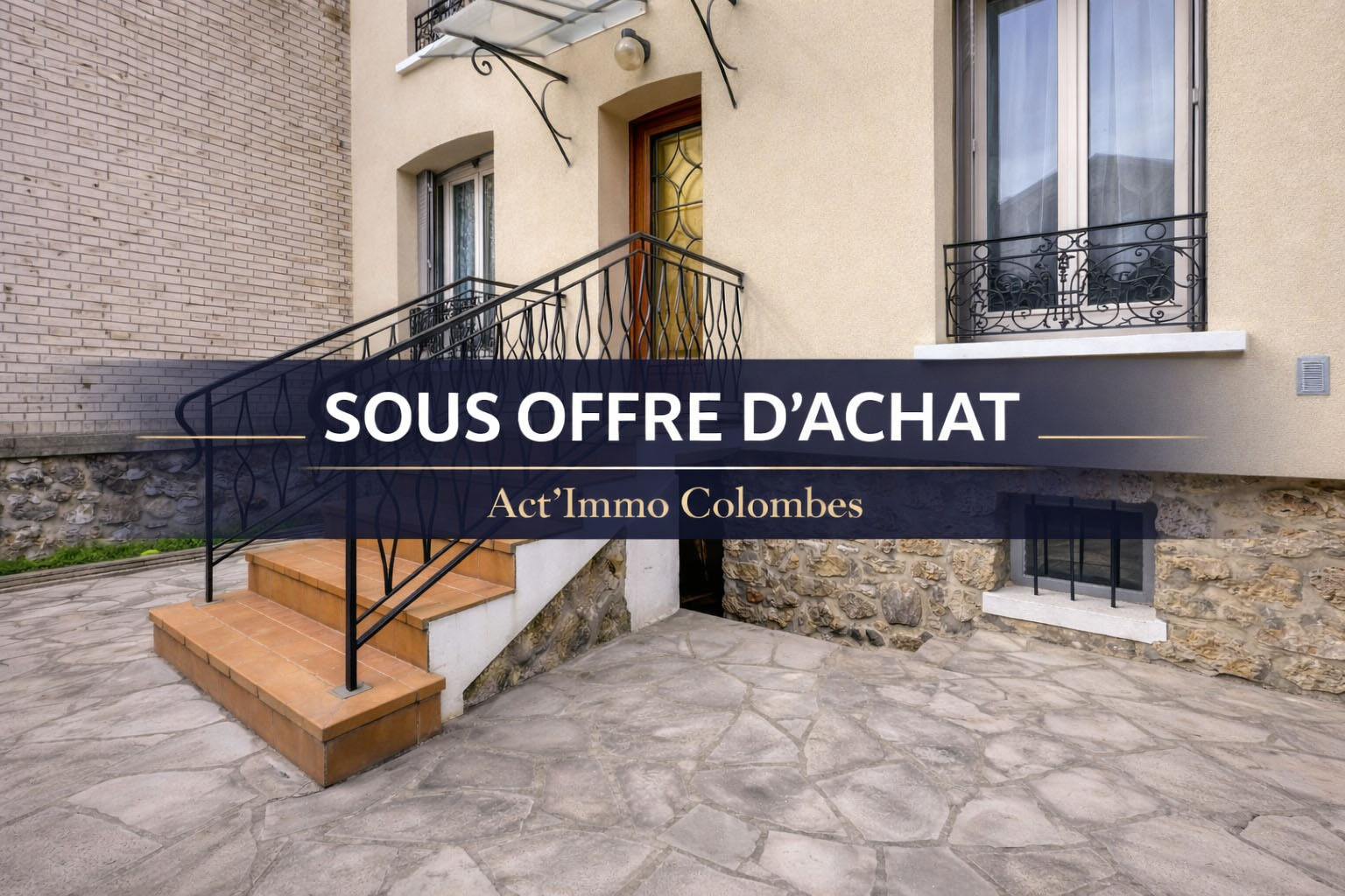 Agence immobilière de ACT'IMMO Colombes - ACT'IMMO 92