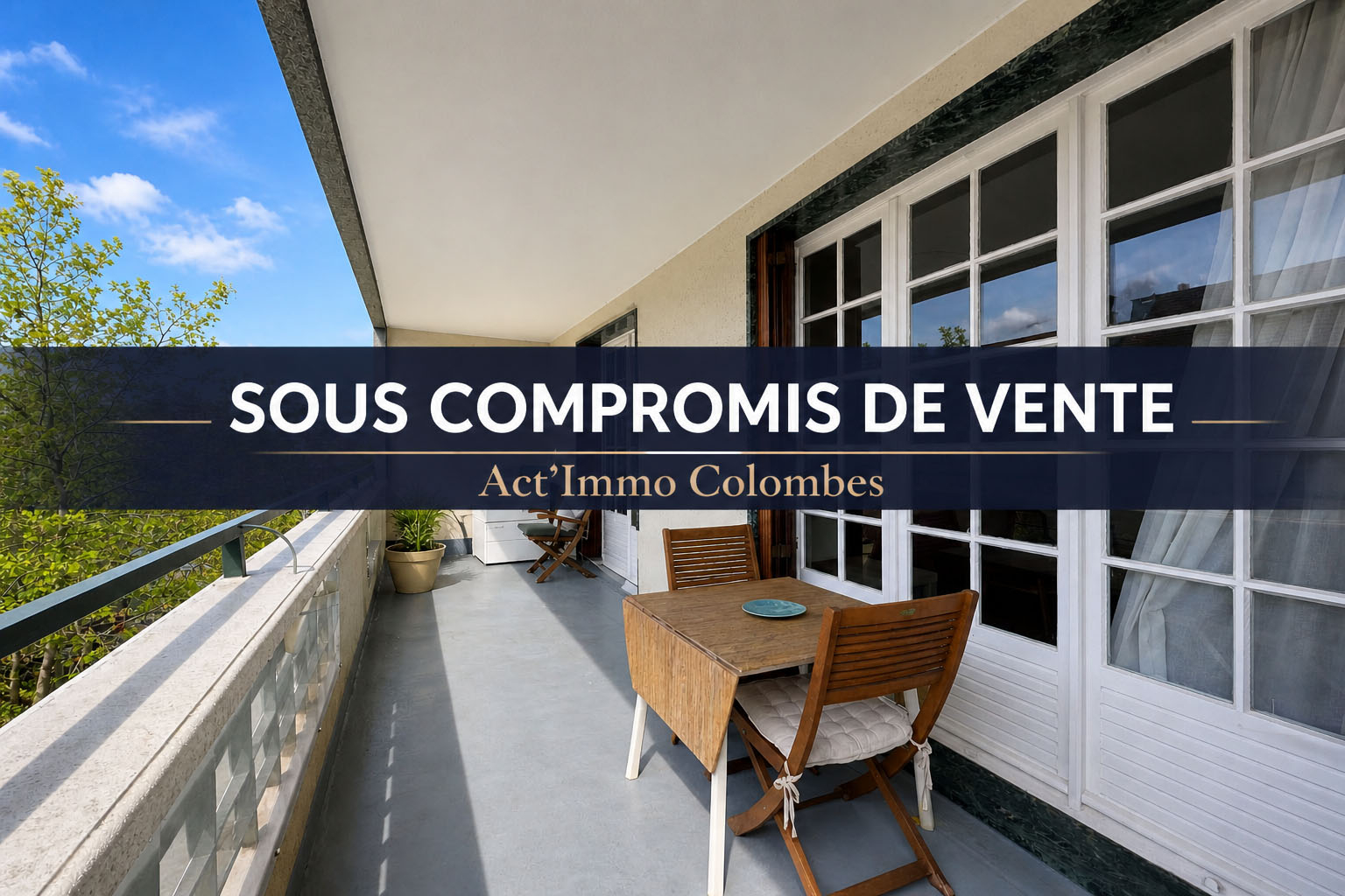 Agence immobilière de ACT'IMMO Colombes - ACT'IMMO 92