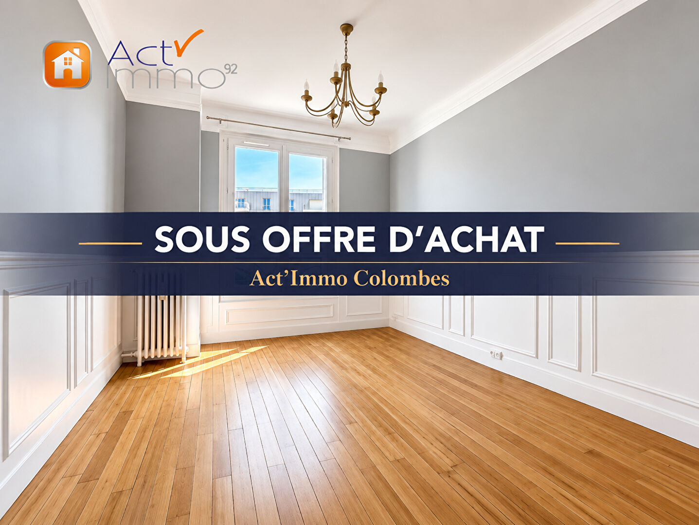 Agence immobilière de ACT'IMMO Colombes - ACT'IMMO 92