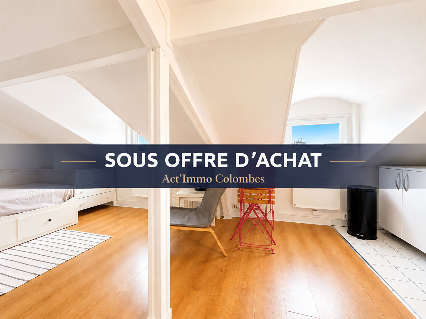 Agence immobilière de ACT'IMMO Colombes - ACT'IMMO 92