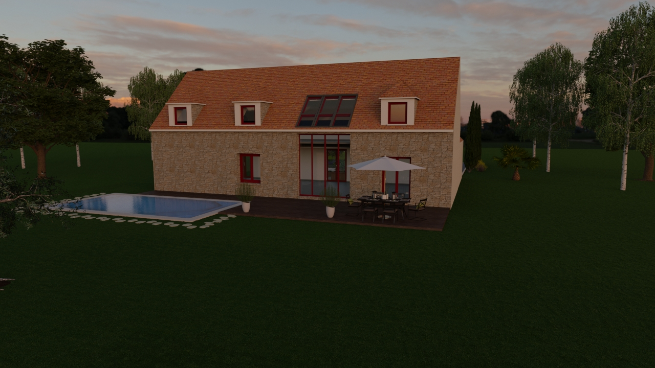 Photo Terrain Lésigny de 2 490 M² image 2/6