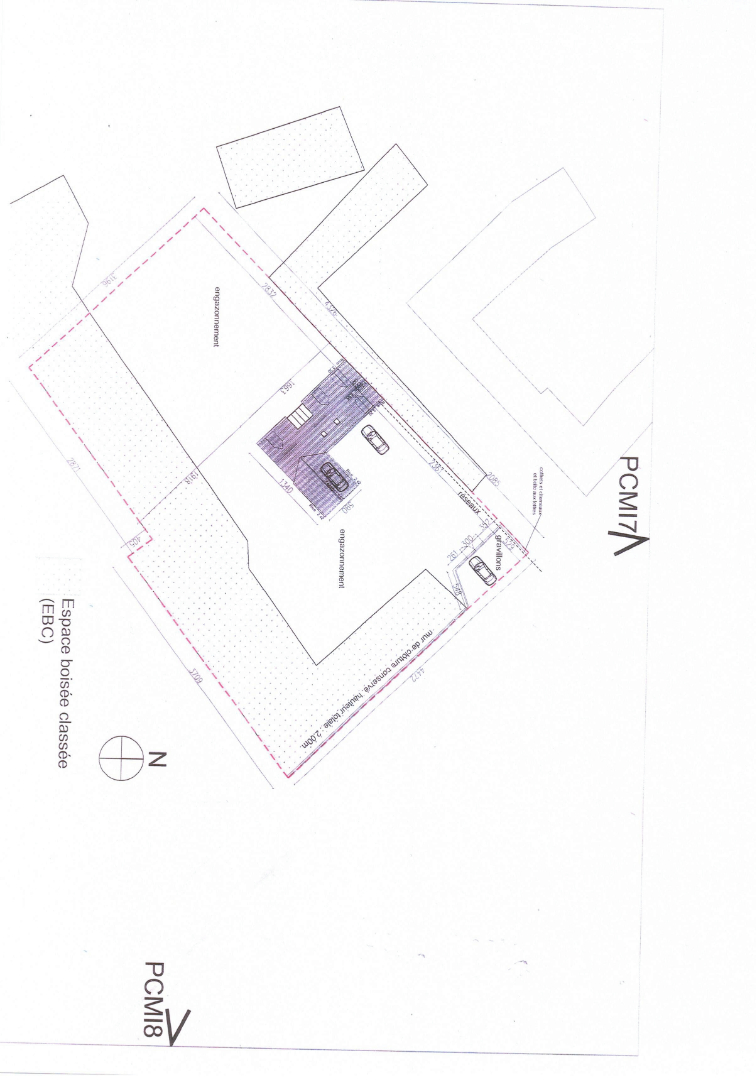 Photo Terrain Lésigny de 2 490 M² image 3/6