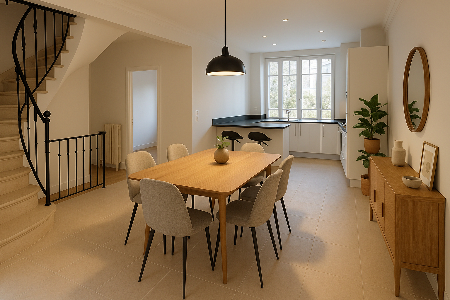 Photo Maison  1MEULIERE 177m2 image 5/6