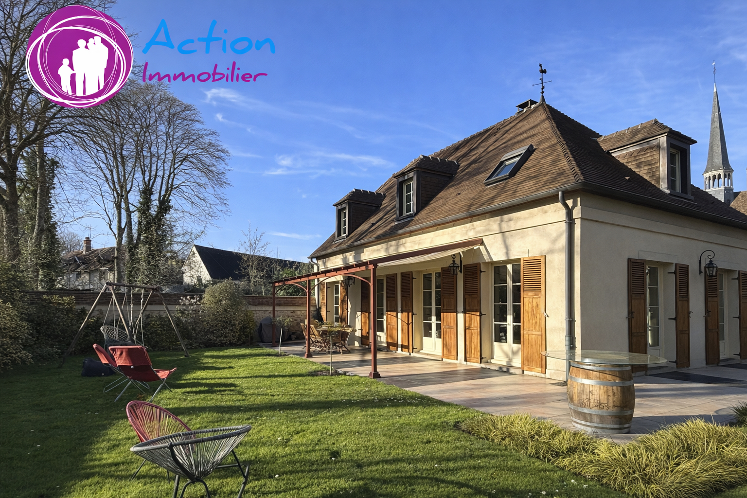 Agence immobilière de ACTION IMMOBILIER Lesigny - ACTION IMMOBILIER