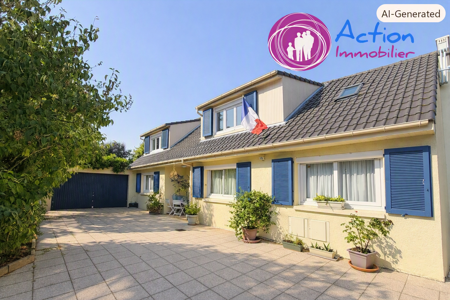 Agence immobilière de ACTION IMMOBILIER Lesigny - ACTION IMMOBILIER