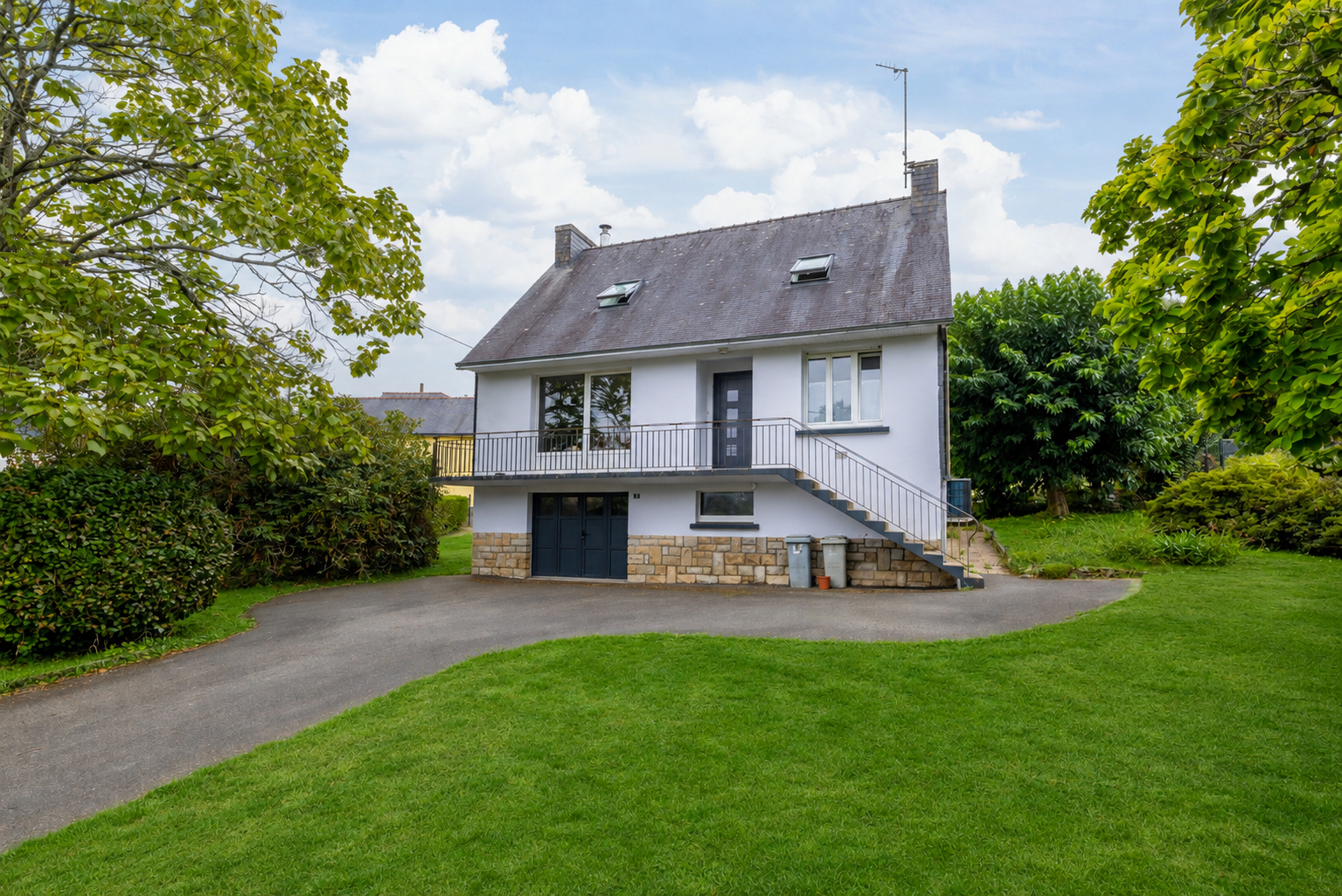 MAISON ERGUE-GABERIC 6 PIECES