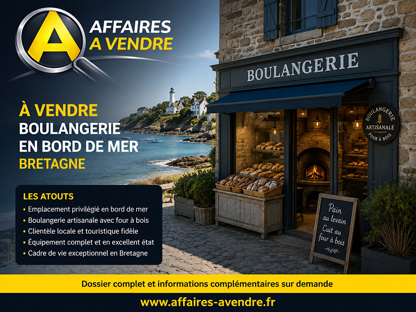 Agence immobilière de AFFAIRES-AVENDRE Quimper