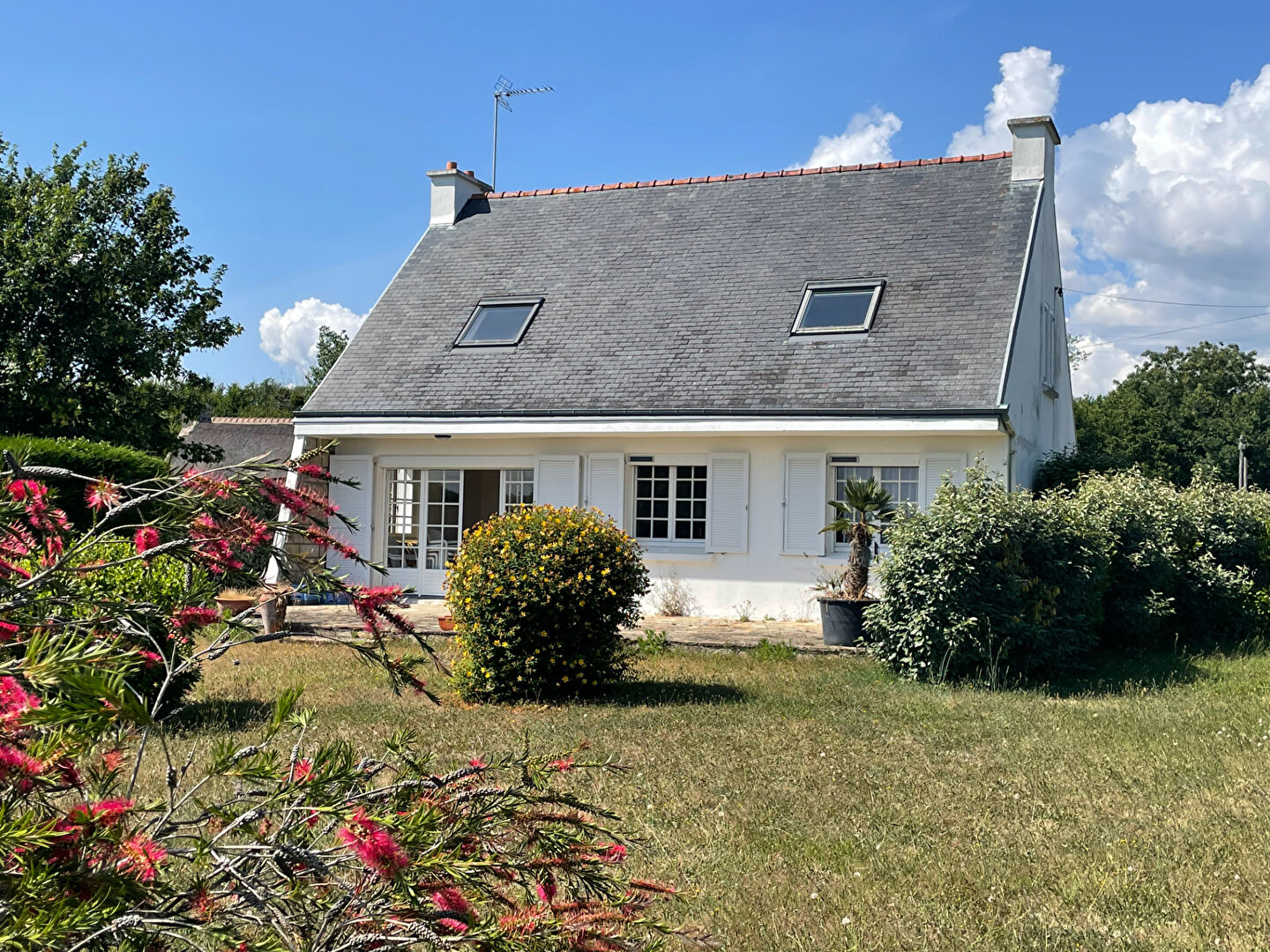 Maison familiale de vacances avec vue mer
