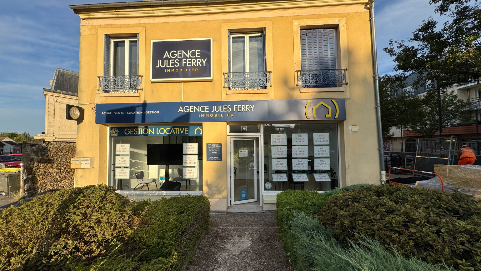 Bail a céder local commercial 50m²