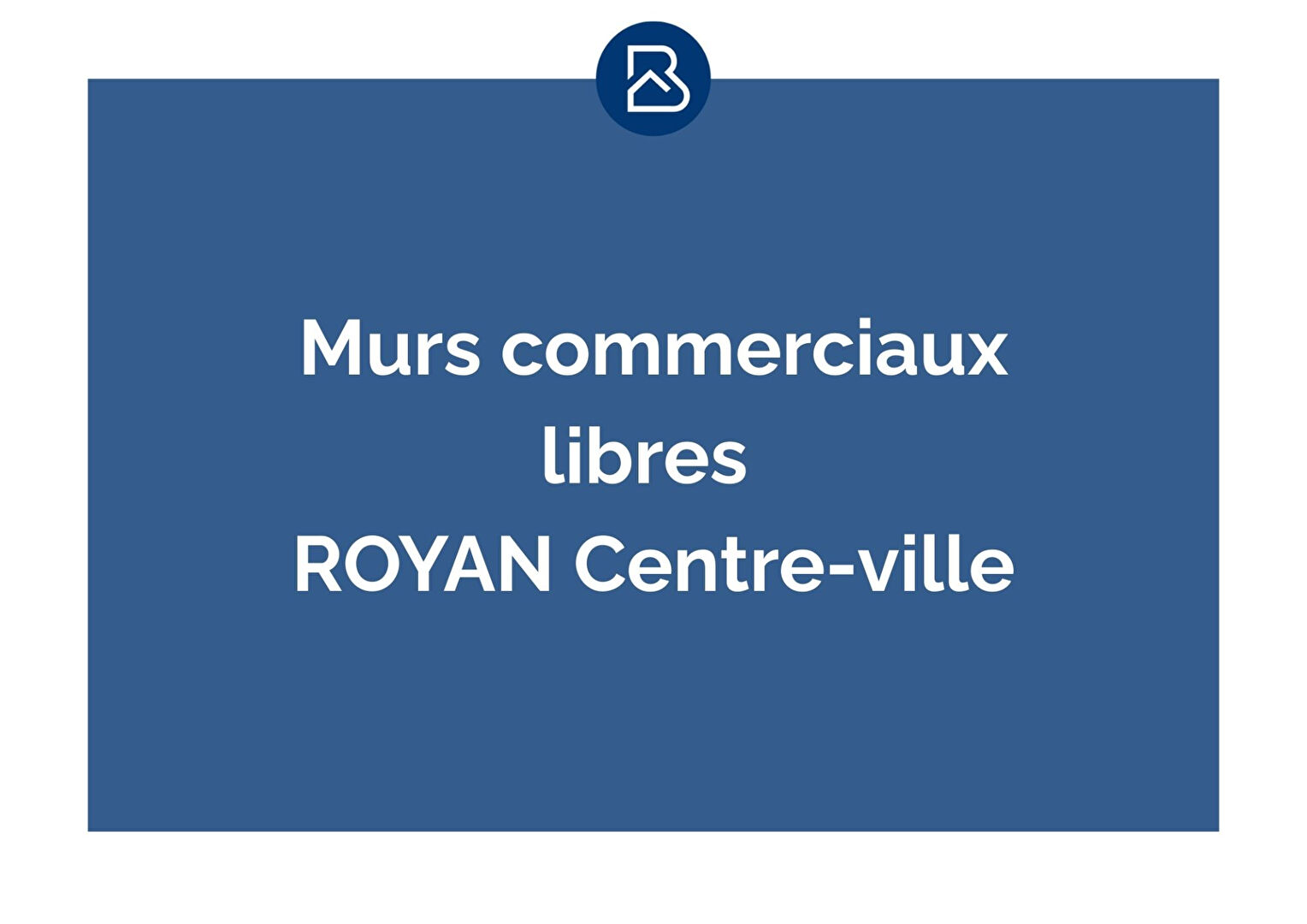 Agence immobilière de AGENCE BAGOUET IMMOBILIER Royan