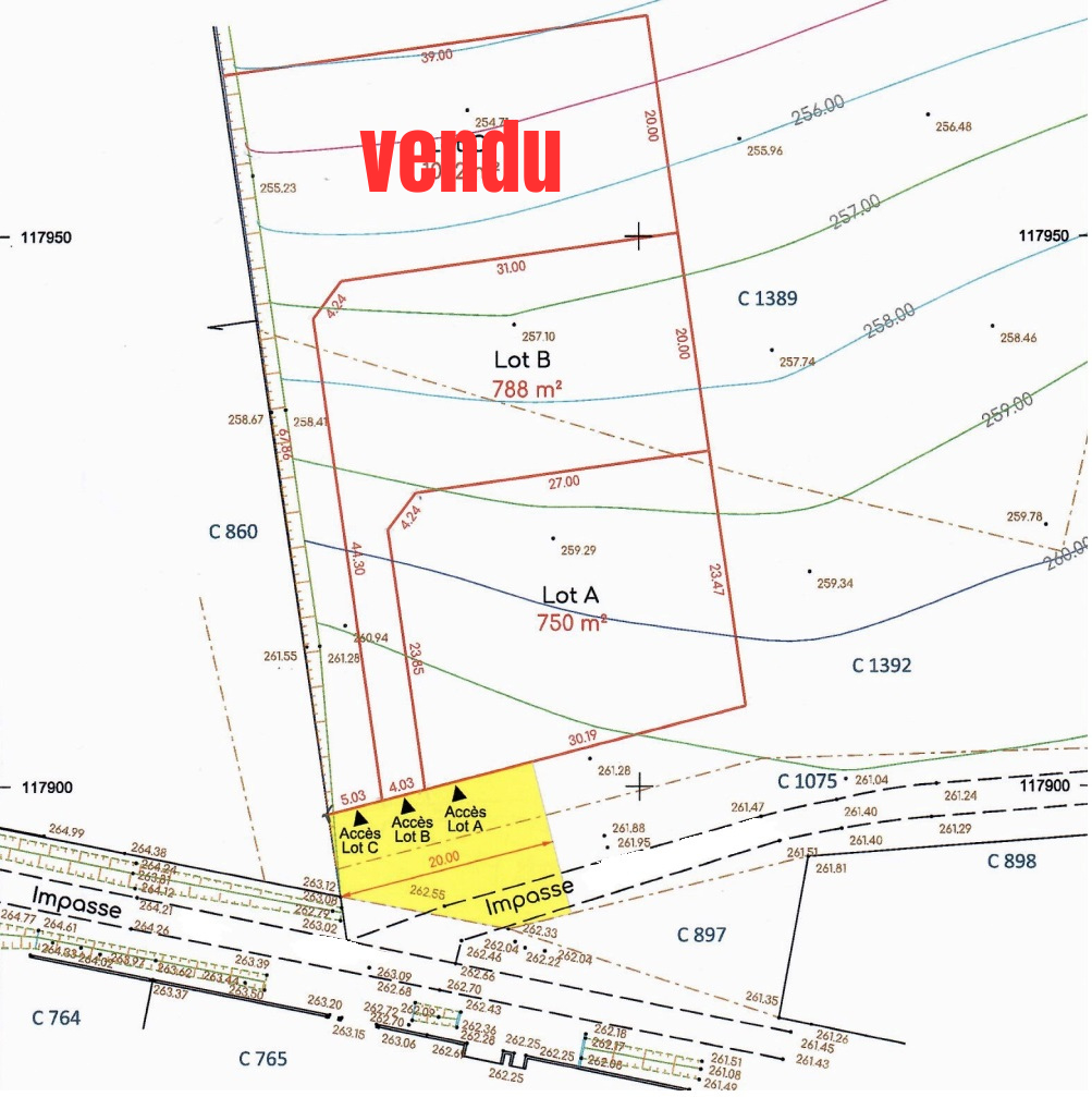 Photo Terrain à bâtir image 2/2