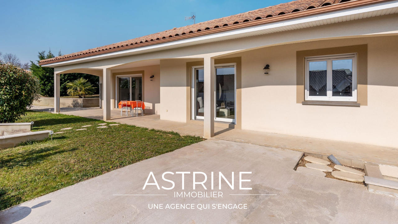 Photo MAISON INDIVIDUELLE 149m2 4 chambre terrain 1028m2 image 2/6