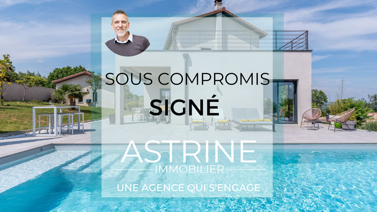 SUPERBE VILLA D'ARCHITECTE 228m2 Terrain 2170m2 - VUE DÉGAGÉE