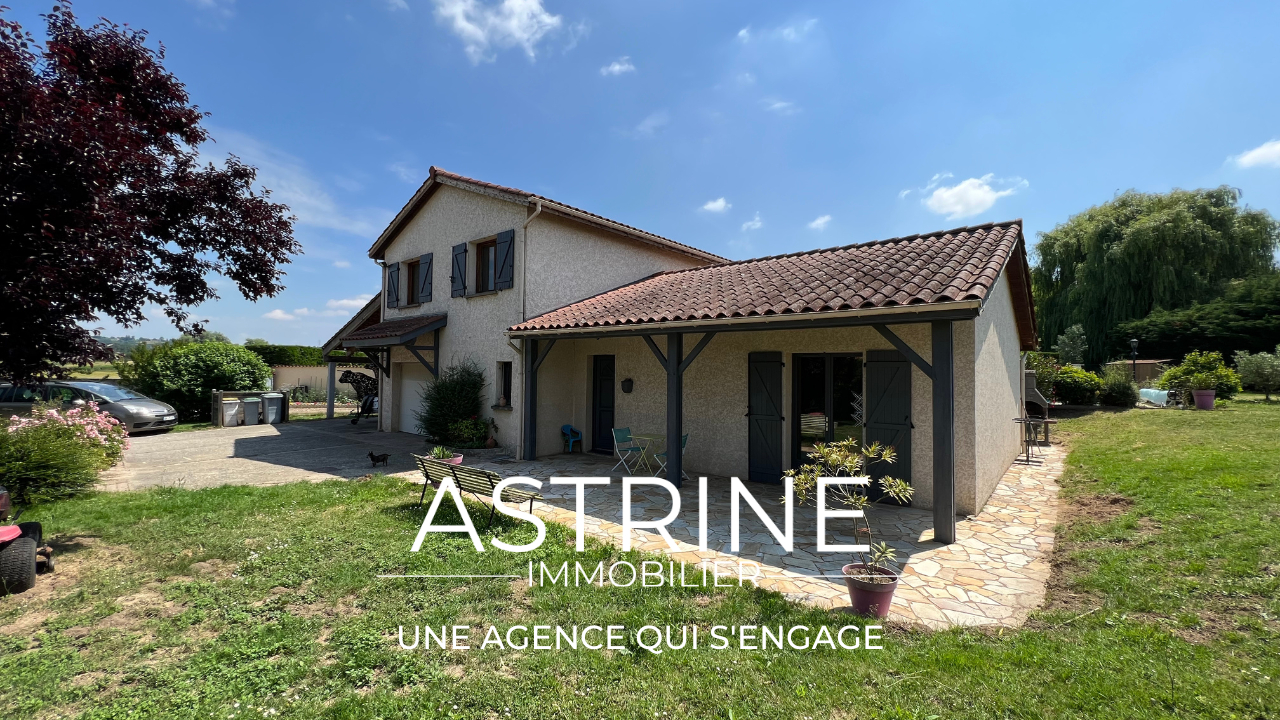MAISON INDIVIDUELLE 100m2 PISCINE TERRAIN 1000m2