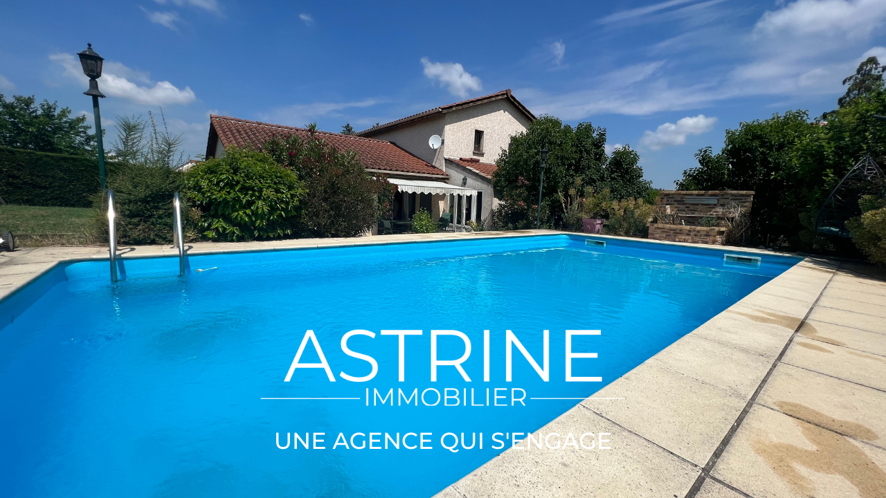 Photo MAISON INDIVIDUELLE 100m2 PISCINE TERRAIN 1000m2 image 4/6