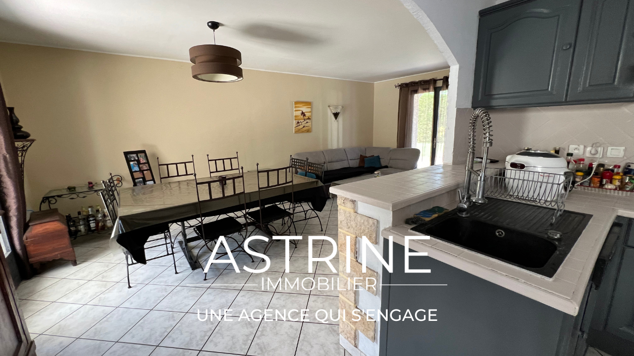 Photo MAISON INDIVIDUELLE 100m2 PISCINE TERRAIN 1000m2 image 5/6