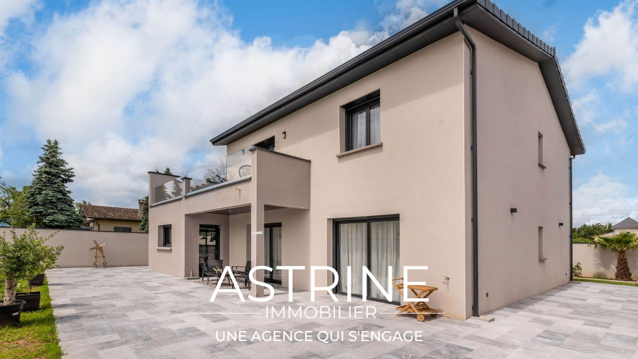 MAISON INDIVIDUELLE  165m2 ULTRA CONTEMPORAINE
