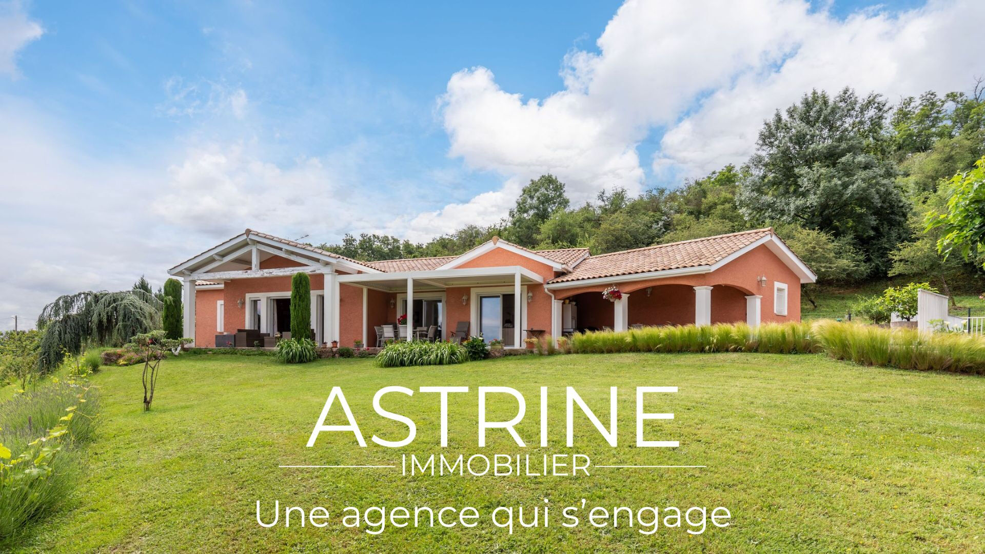 St Clair du Rhône - Maison  198m2 - Exceptionnel - A voir  absolument !