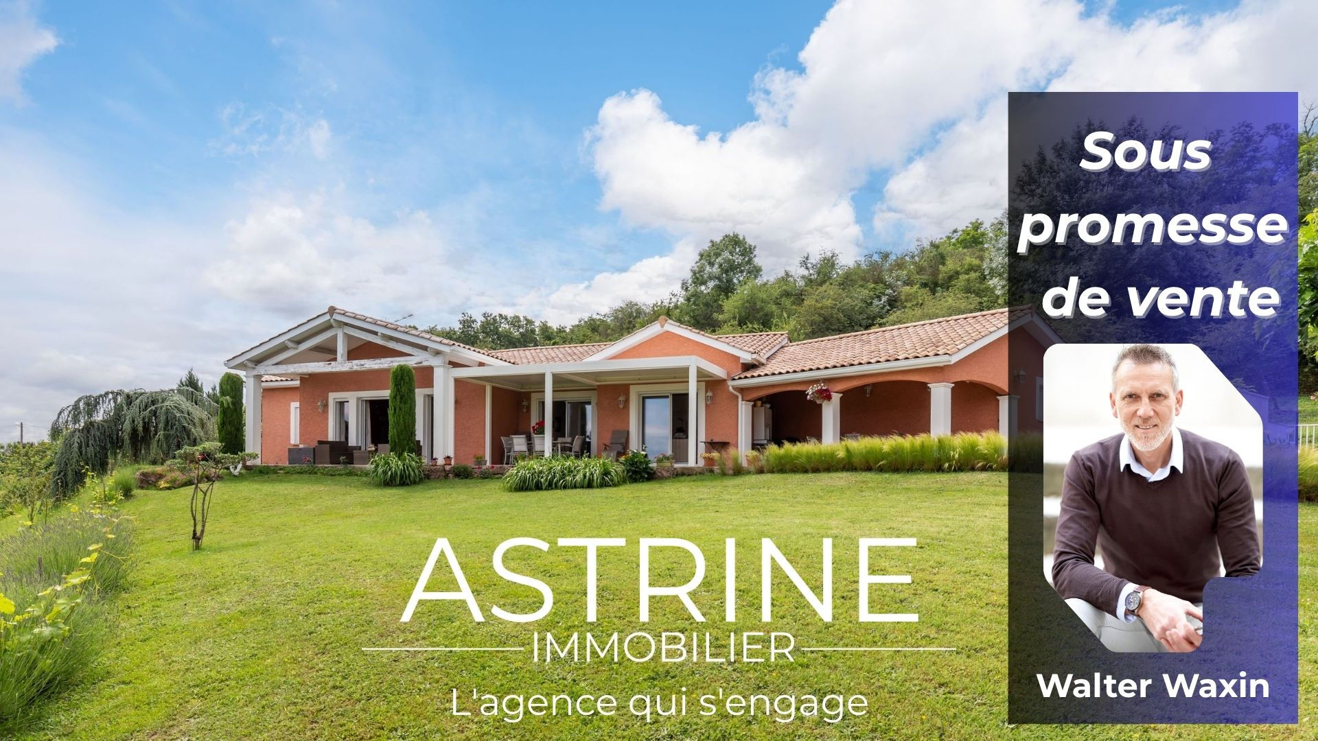 St Clair du Rhône - Maison  198m2 - Exceptionnel - A voir  absolument !