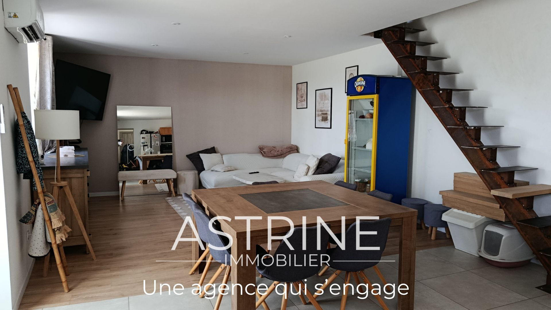 Maison Rénovée avec terrain - Auberives Sur Vareze 5 pièces 3c hambres 105 m2