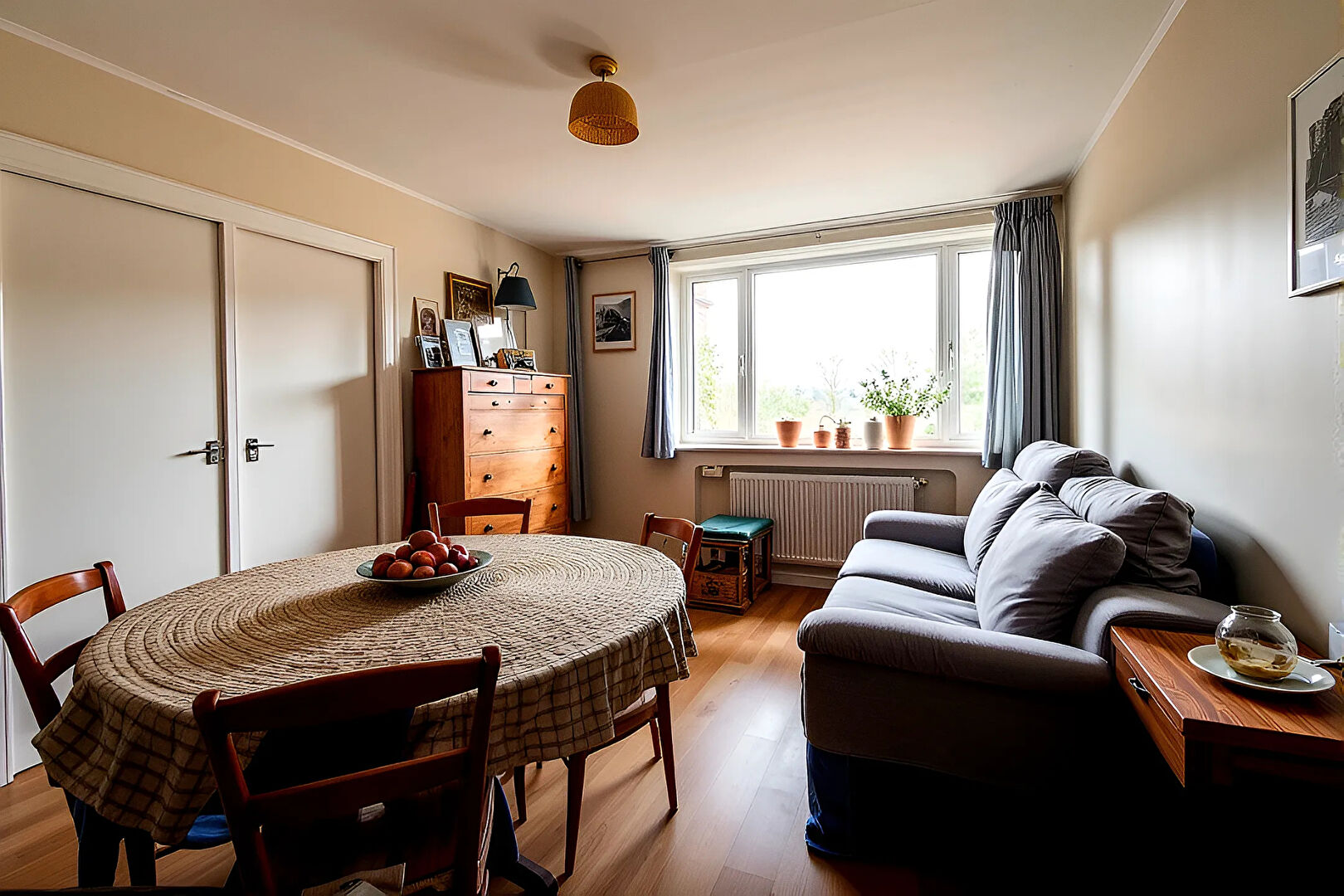 Photo Appartement T1 bis 34,18m2 + Garage et Balcon image 3/6