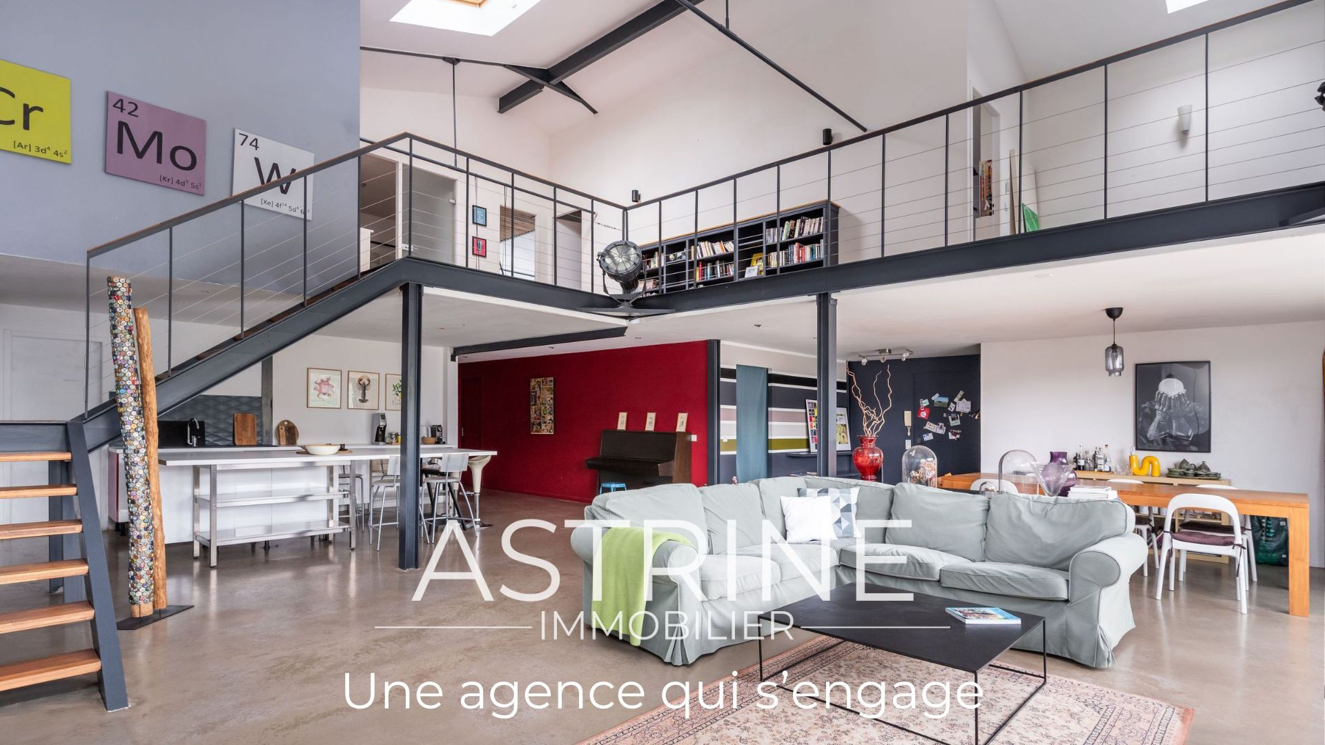 Agence immobilière de AGENCE ASTRINE IMMOBILIER Vienne - AGENCE ASTRINE IMMOBILIER