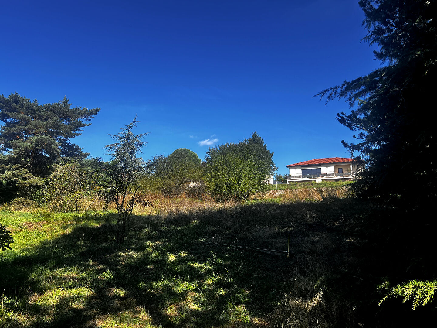 Photo Beau terrain : 2 maisons possible image 2/3