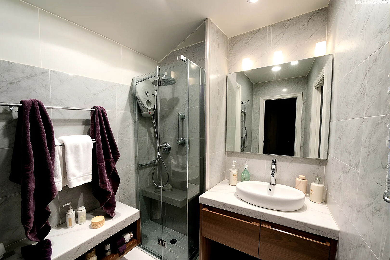 Photo Appartement Sainte Colombe 2 pièce(s) 46 m2+balcon+garage image 4/5