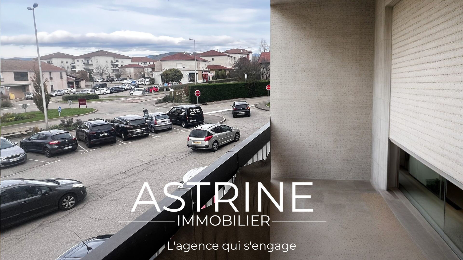 Photo Appartement T4 de 88 m² ? Balcon / Terrasse - Davézieux centre image 3/5