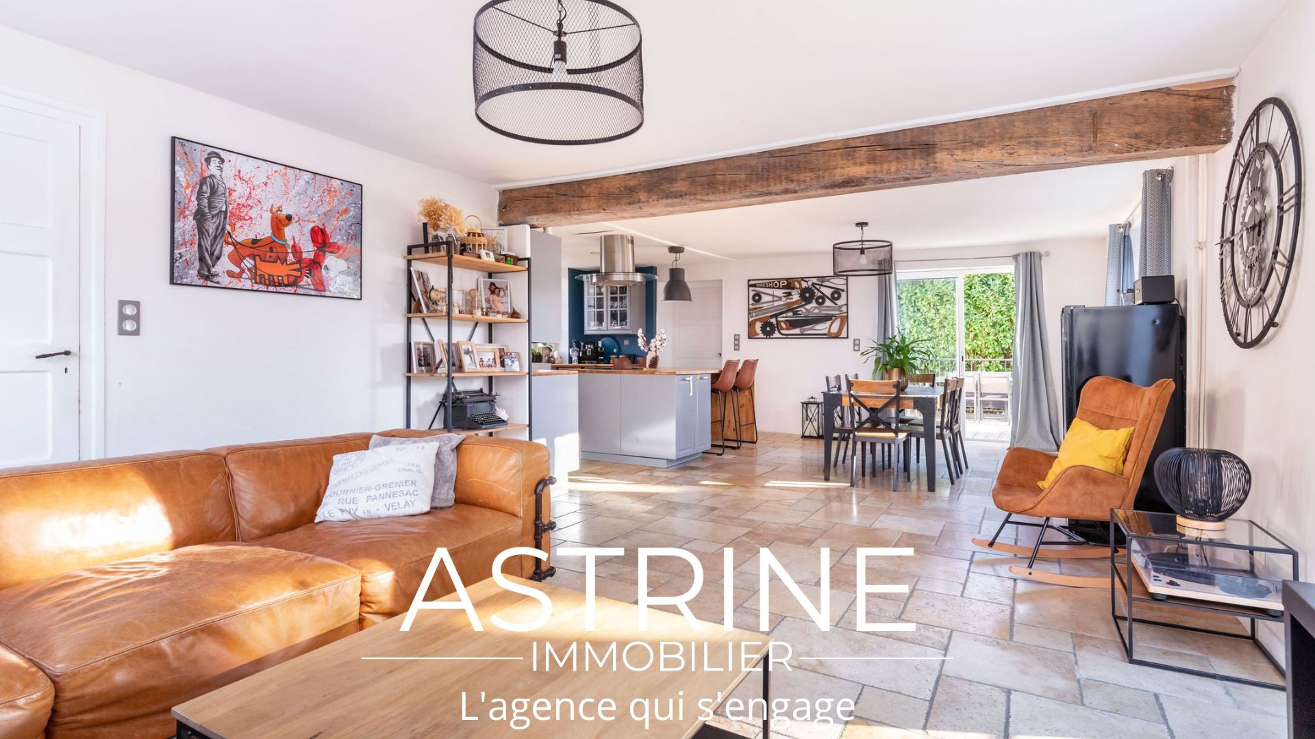 Maison familiale 145 m² - charme, volumes & double potentiel - proche centre village et écoles