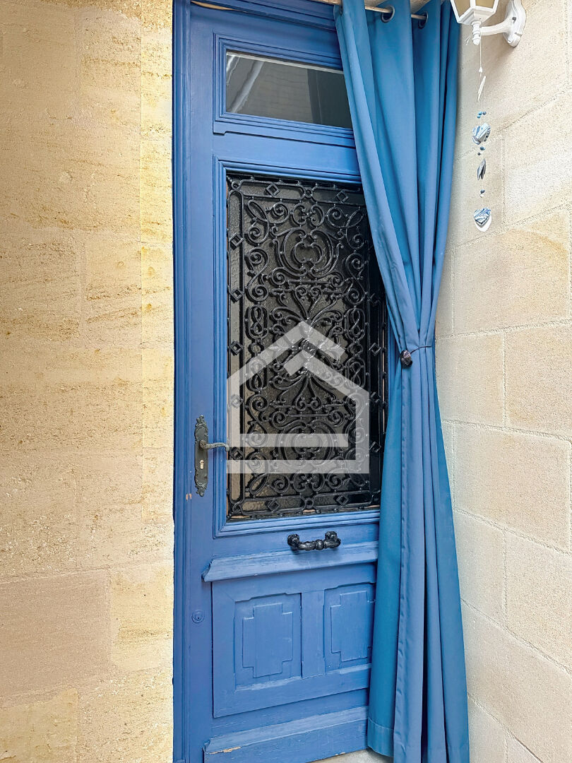 Photo Bordeaux Saint Augustin - Double Échoppe de plain-pied de 5 pièces avec jardin et garage. image 4/6