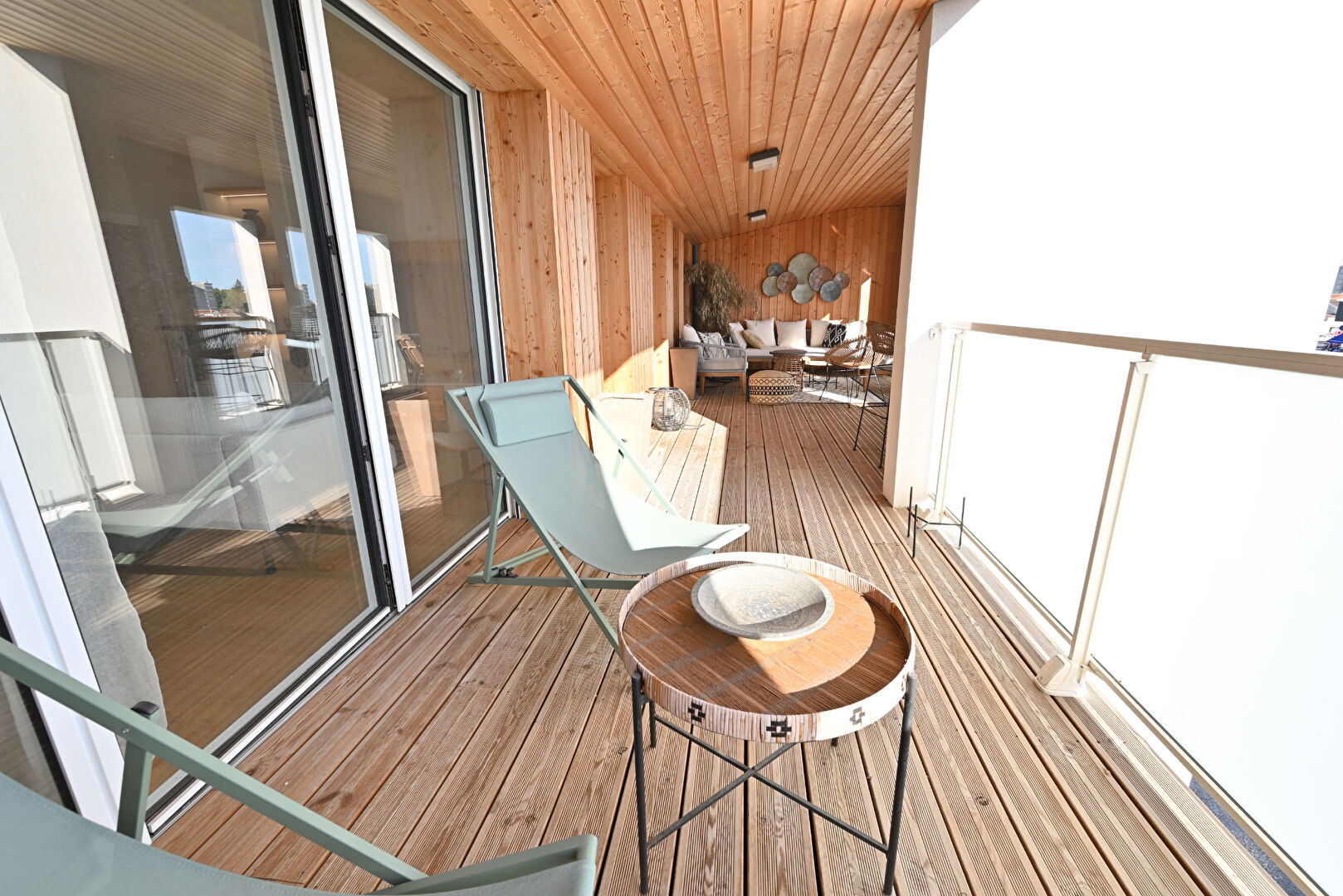 Mérignac - Quartier Mondésir - Magnifique appartement T4 de 2020 avec terrasses et parking