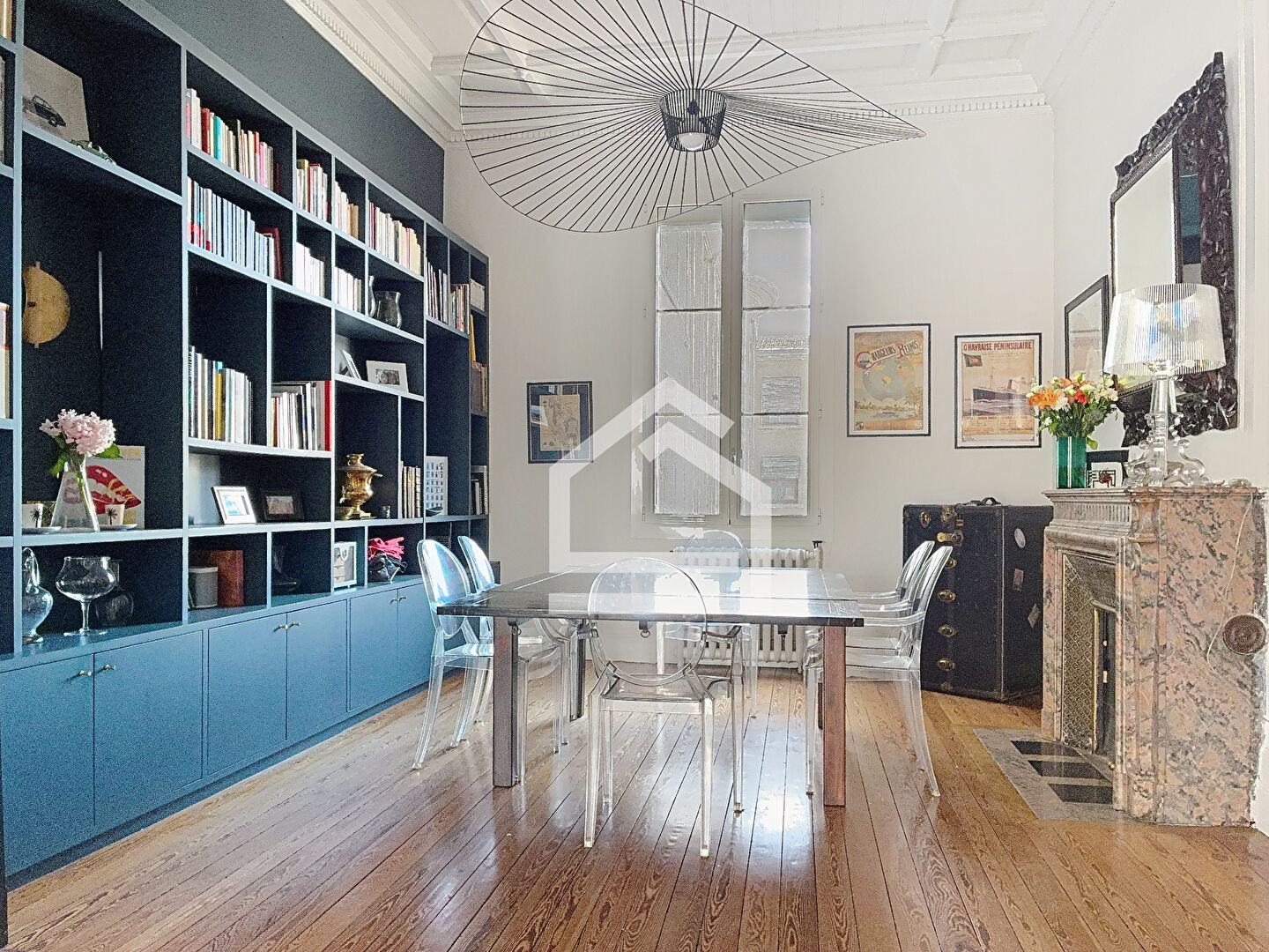 Photo BORDEAUX St Seurin Croix Blanche Bordeaux, Superbe Duplex de 220m2, Terrasse, Prestations Anciennes image 3/6