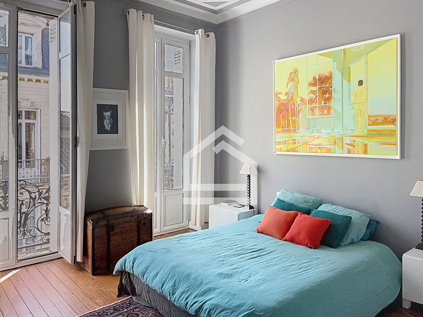 Photo BORDEAUX St Seurin Croix Blanche Bordeaux, Superbe Duplex de 220m2, Terrasse, Prestations Anciennes image 5/6