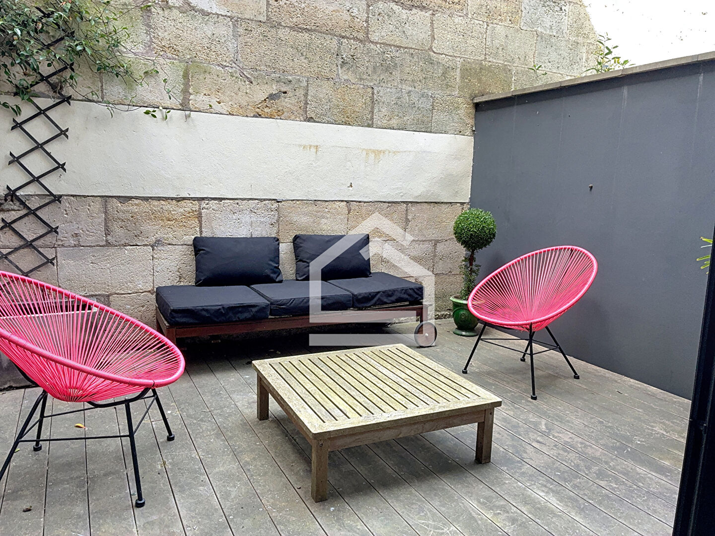 Photo BORDEAUX St Seurin Croix Blanche Bordeaux, Superbe Duplex de 220m2, Terrasse, Prestations Anciennes image 6/6