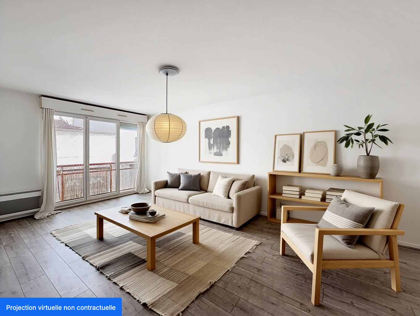 Bordeaux Barrière Judaïque - T3 en bon état dans résidence sécurisée - 2 places de parking