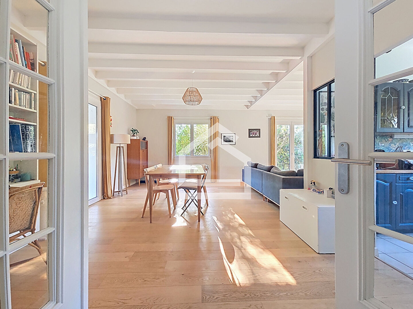 Photo Exclusivité - Maison Chemin long - Merignac de plain pied avec grand jardin image 1/6