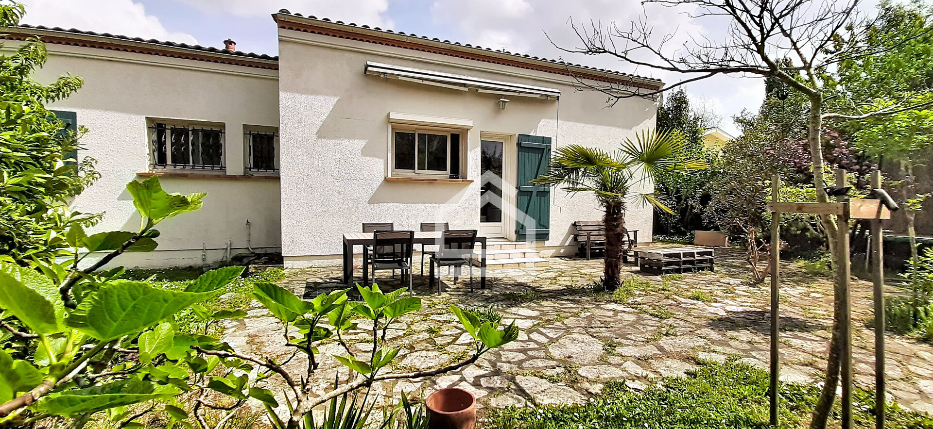 Photo Exclusivité - Maison Chemin long - Merignac de plain pied avec grand jardin image 3/6