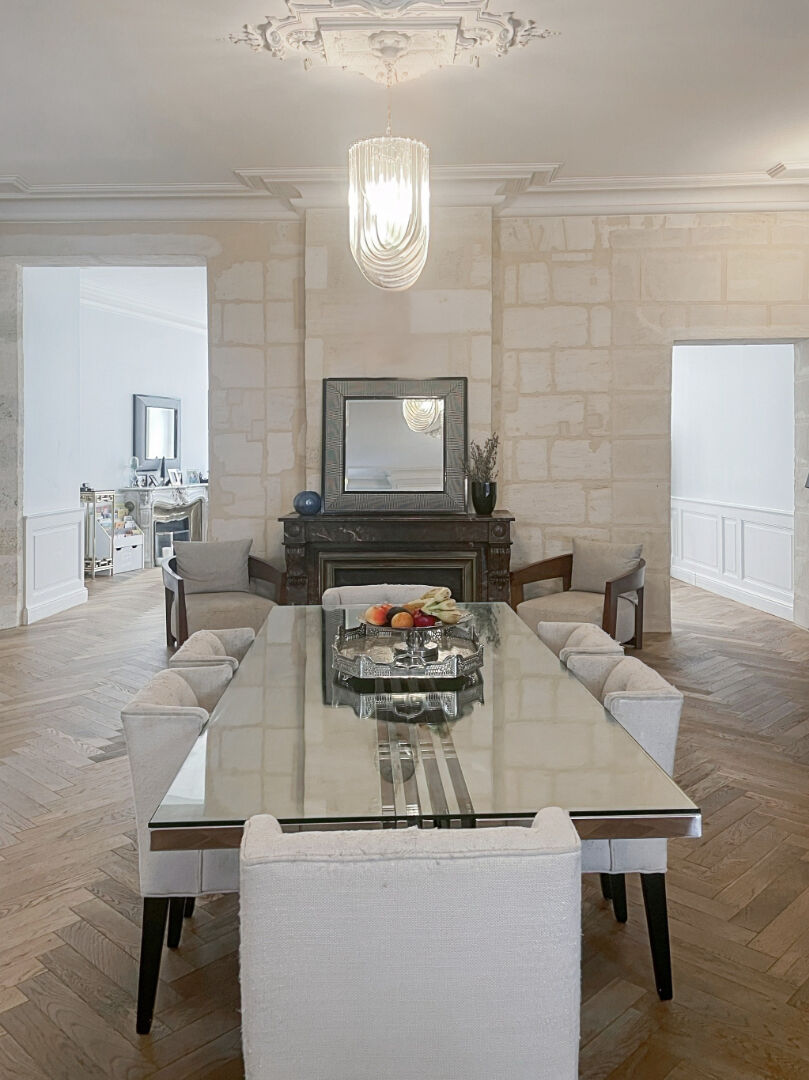 Photo Bordeaux - Cours d'Alsace et Lorraine - Appartement de caractère avec balcon - 160 m2 image 2/6