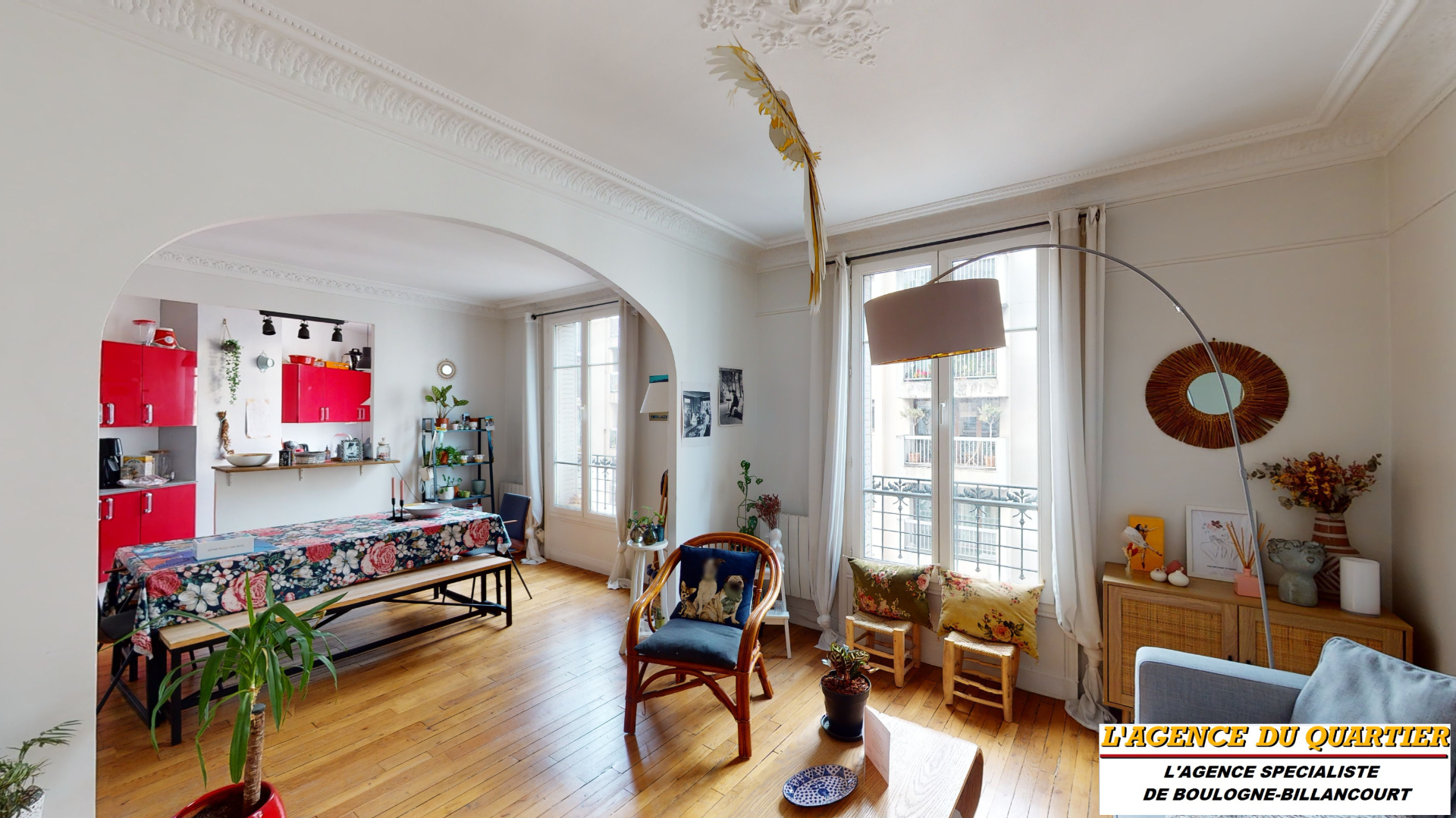 Boulevard de la République 2/3 pièces 58 m²