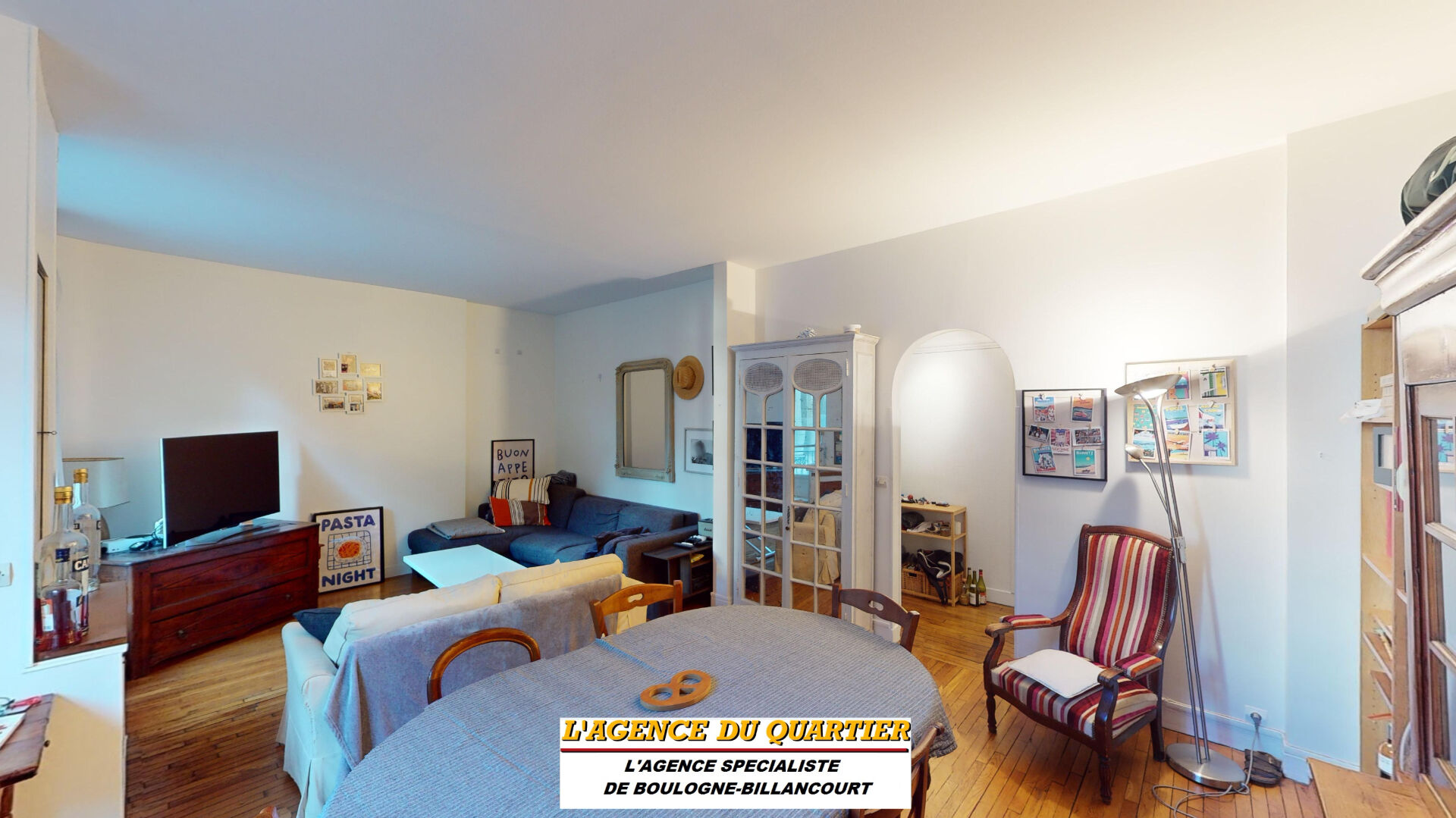 Agence immobilière de AGENCE DU QUARTIER Boulogne billancourt - AGENCE DU QUARTIER
