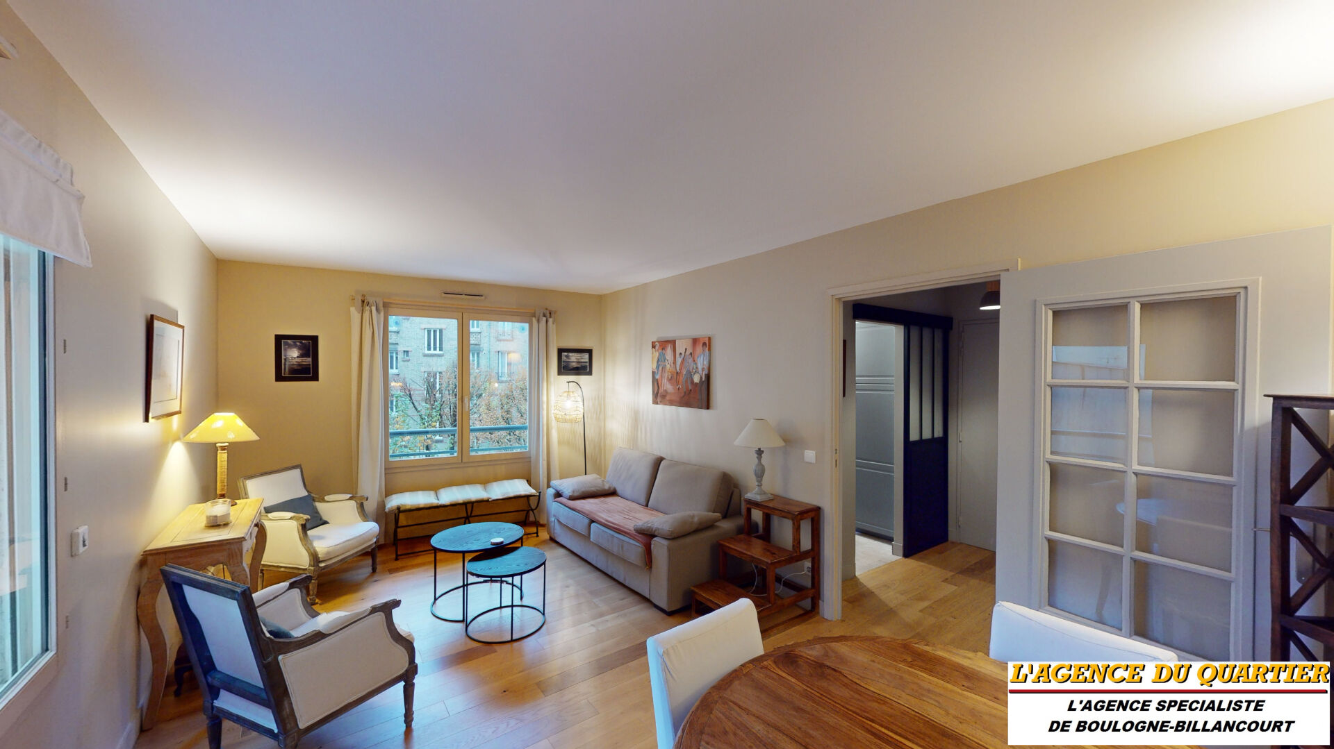 Agence immobilière de AGENCE DU QUARTIER Boulogne billancourt - AGENCE DU QUARTIER