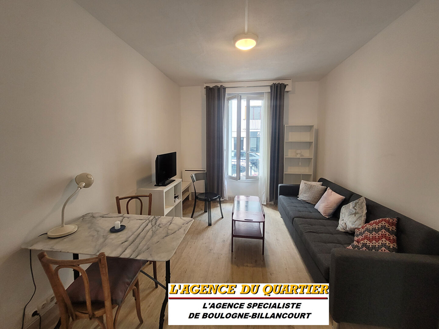 Agence immobilière de AGENCE DU QUARTIER Boulogne billancourt - AGENCE DU QUARTIER