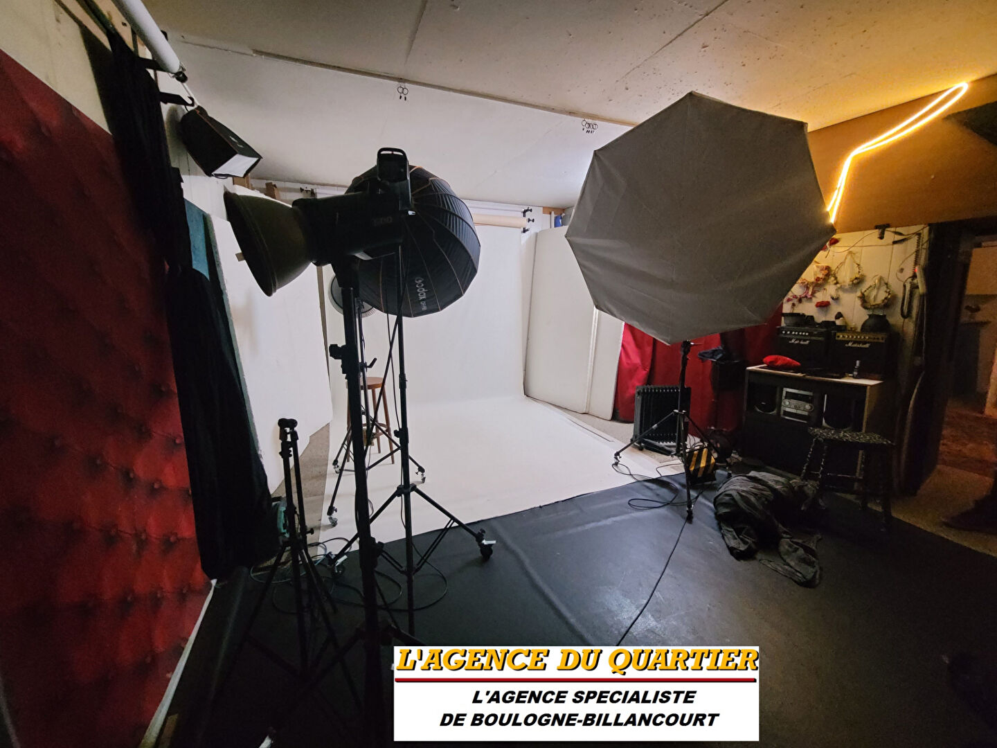 Photo Rue Henri Martin Local commercial 105 m2 image 6/6