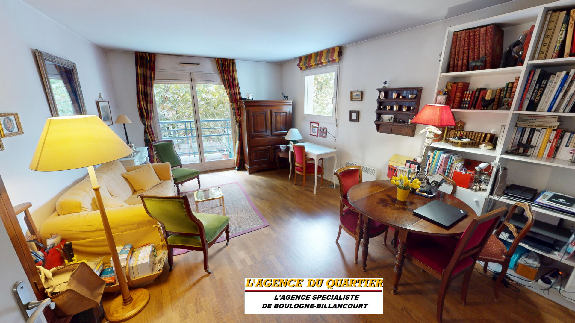 Agence immobilière de AGENCE DU QUARTIER Boulogne billancourt - AGENCE DU QUARTIER