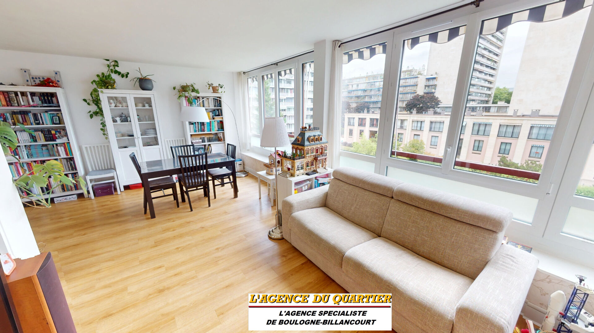 Agence immobilière de AGENCE DU QUARTIER Boulogne billancourt - AGENCE DU QUARTIER