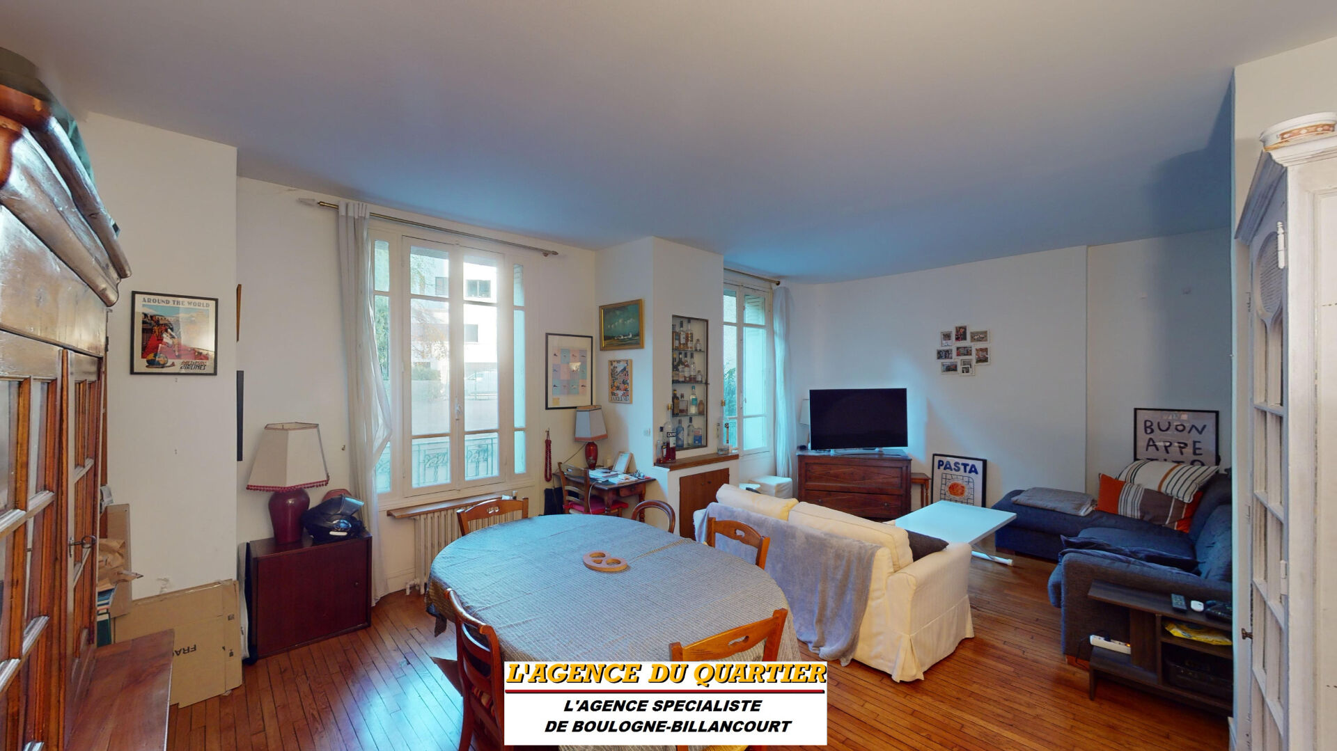 Agence immobilière de AGENCE DU QUARTIER Boulogne billancourt - AGENCE DU QUARTIER