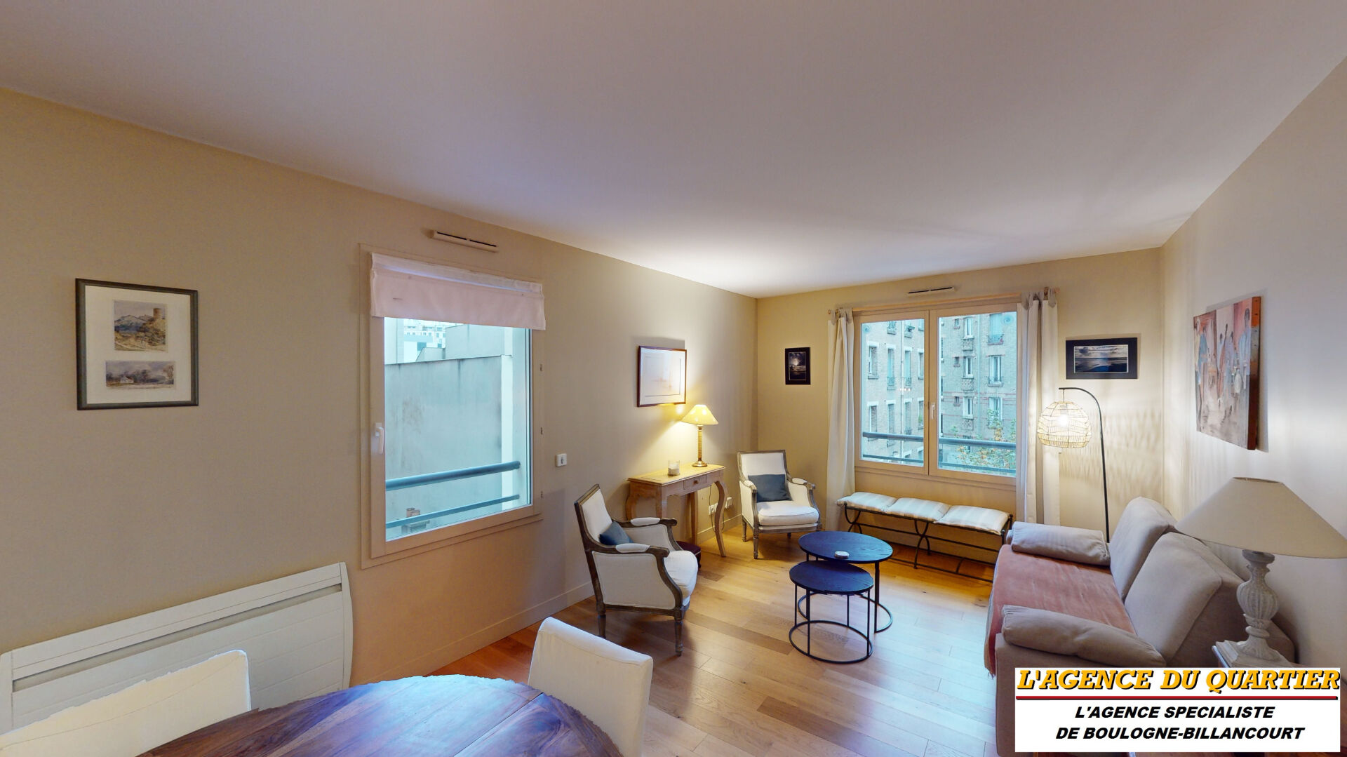 Rue Yves Kermen 2 pièces 51 m2