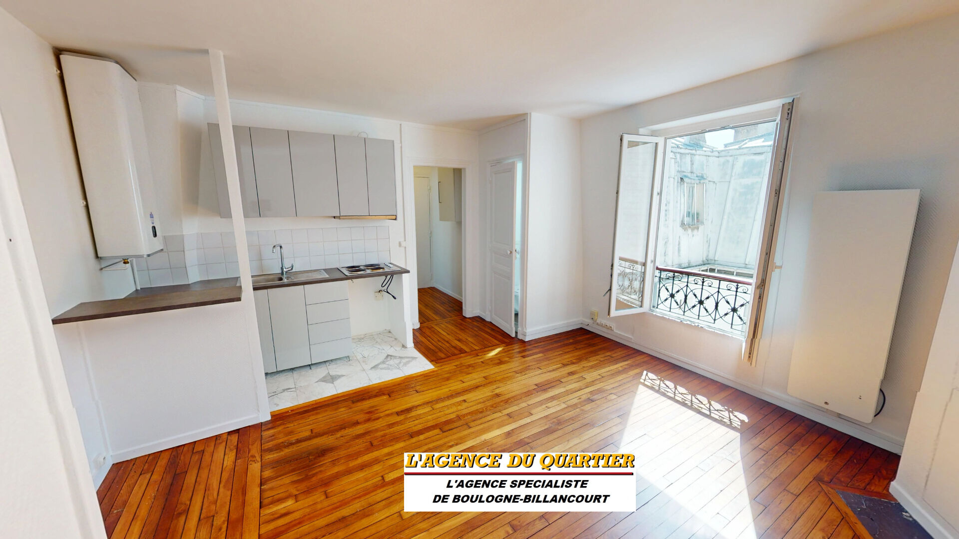 2 pièces dernier étage Exelmans / avenue de Versailles